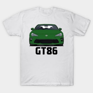 Toyota GT86/Subaru BRZ - Green T-Shirt